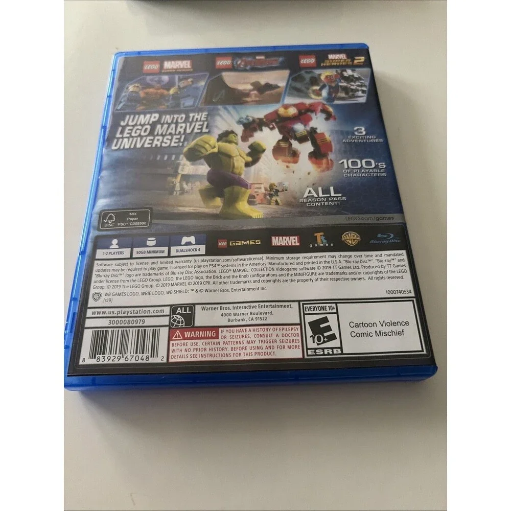 LEGO Marvel Collection - Sony PlayStation 4